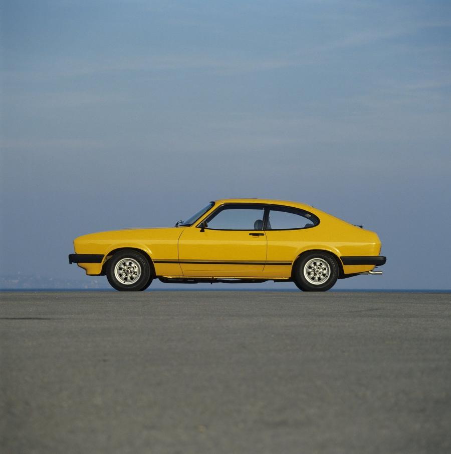  Ford Capri Mk III 1977 года  (фото 23 из 24)